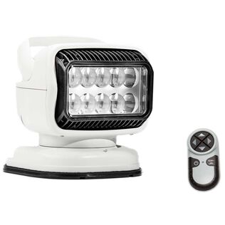 Golight&reg; GT Series LED Searchlight, Permanent Mount Shoe with Wireless Handheld Remote