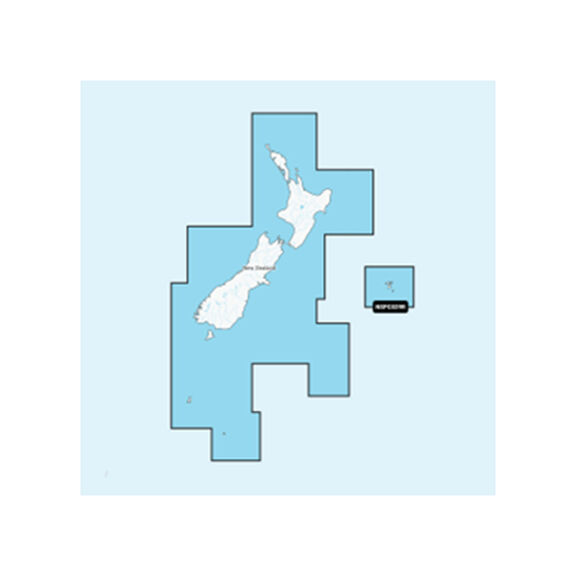 Navionics+ PC029R New Zealand, Electronic Chart image number 0
