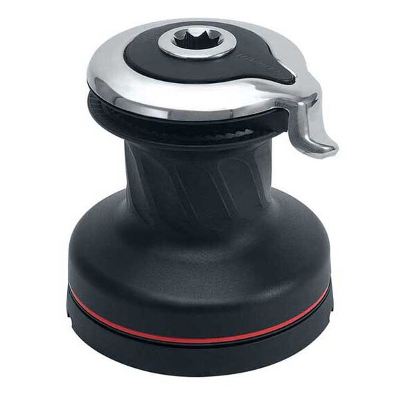 #46 Two-Speed Aluminum Self-Tailing Winch image number 0