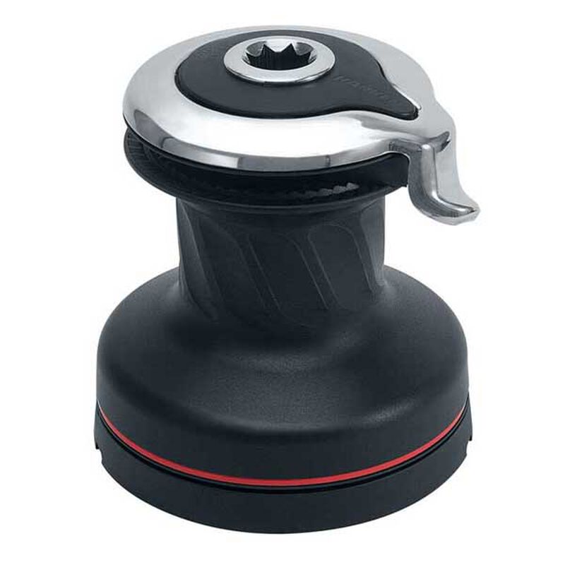 Harken #35 Two-Speed Aluminum Self-Tailing Winch | For Sailing | by West Marine