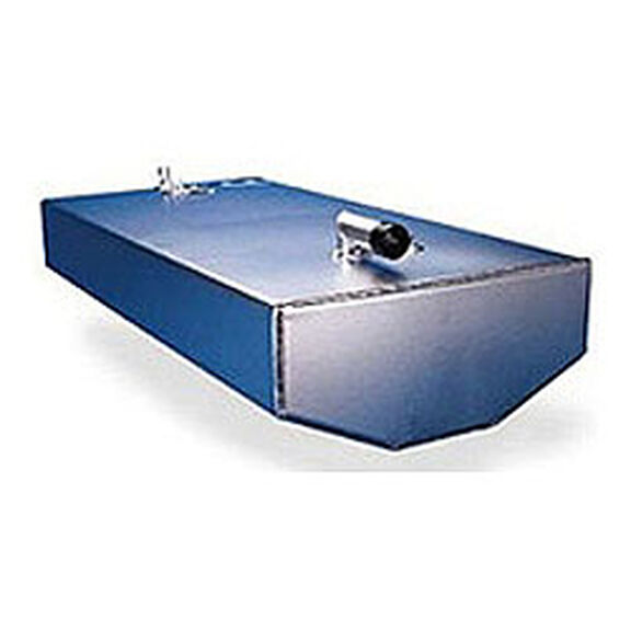 V-Bottom Aluminum Fuel Tank - 18GA image number 0