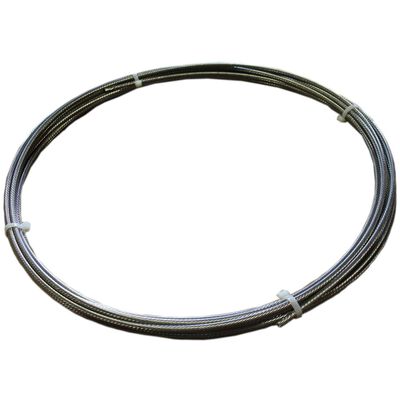 1 x 19 Stainless Steel Standard Rigging Cable,  1/4" dia.