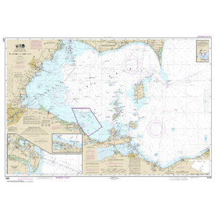 #14830 West End of Lake Erie Port Clinton Harbor Monroe