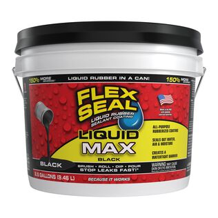 Flex Seal Liquid&reg; Max Black, 2.5 Gallon
