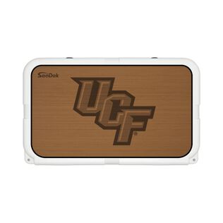 SeaDek Cooler Pad - Collegiate Collection - Fits YETI Tundra 45 - Mocha / Black, UCF