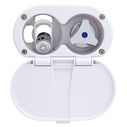 Trinidad Transom Shower Cold Only, Arctic White Cup & Lid, Hammer-Head Arctic White Sprayer, 6' White Rubber Hose, Chrome Trinidad Handle image number 4