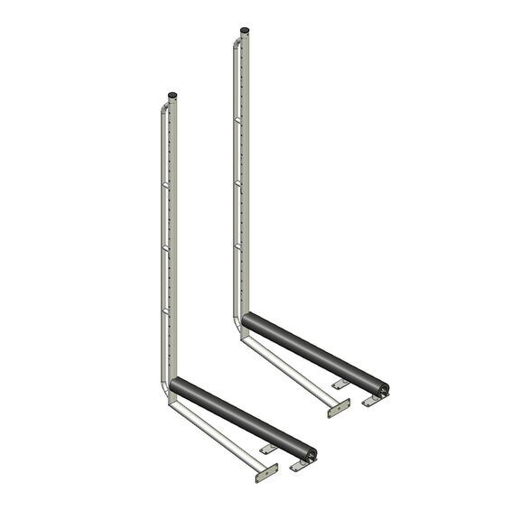 Over the Water Dock Mount Base Rack for Kayak & Stand-Up Paddleboards image number 0