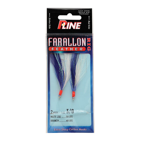Farallon Feathers Fishing Jig image number 0