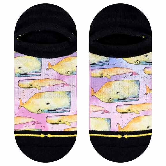 Bad Otis Link Whale No Show Socks image number 0