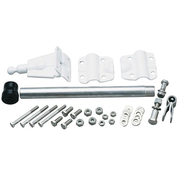 Aluminum Transom Support Master Mounting Kit image number 0