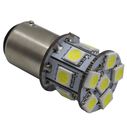Double Contact Bayonet BA15D-1142 LED Bulb, Red image number 1