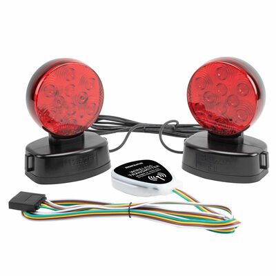 LED Wireless Magnetic Towing Light Kit
