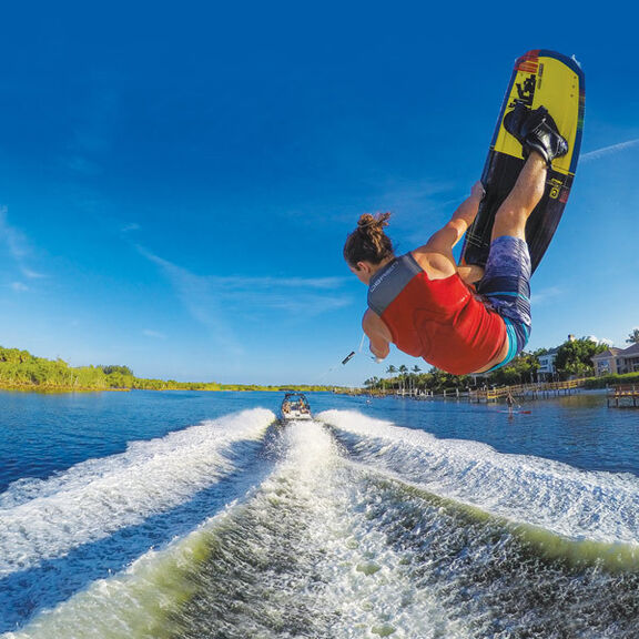 137cm Format Wakeboard Combo with Link Binding, 8-10 image number 3