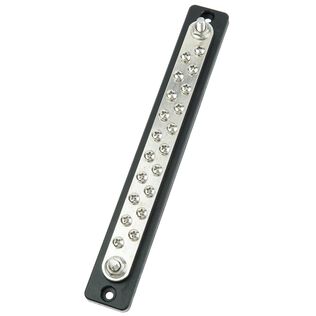 CommonBus Dual 1/4" Stud + Twenty #8 Screws - 150 Amp
