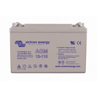 Victron Energy 12V/110Ah AGM Deep Cycle Battery