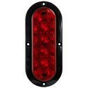 6" Oval LED Stop/Tail/Turn Surface Mount Trailer Light Kit image number 0