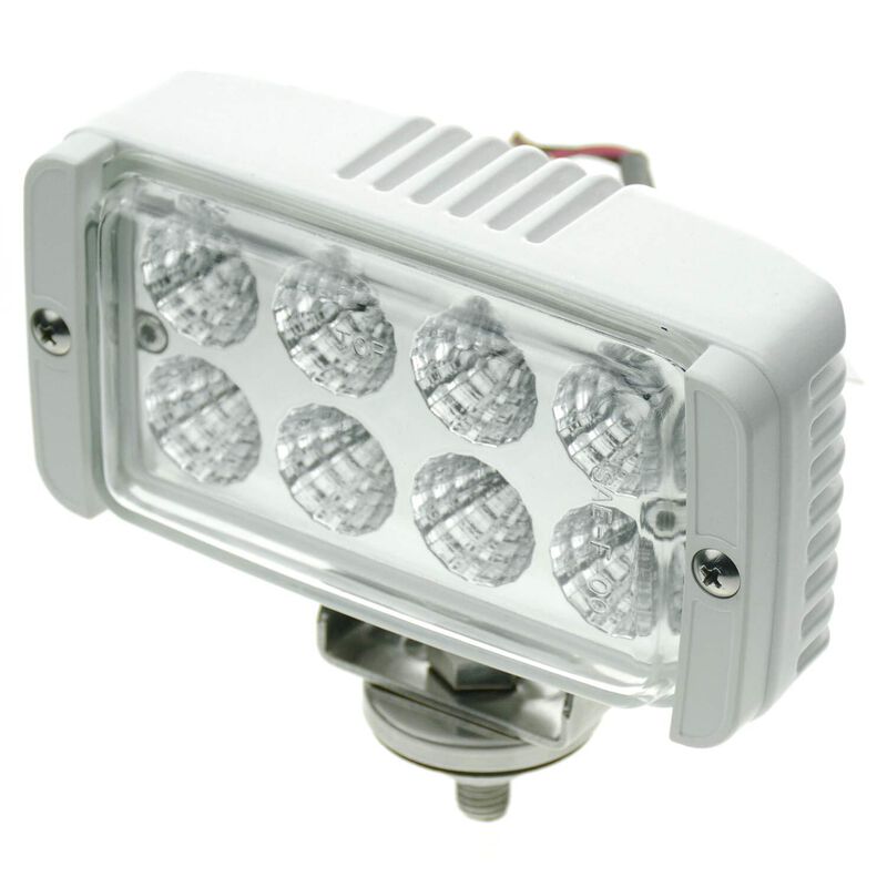vitalitet baggrund mager 8 LED Docking Light, White | West Marine