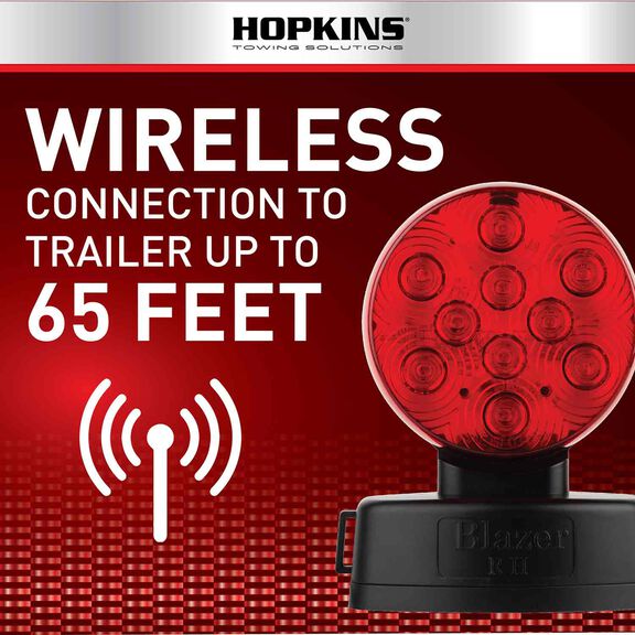 HOPKINS MANUFACTURING LED Wireless Towing Light Kit West Marine