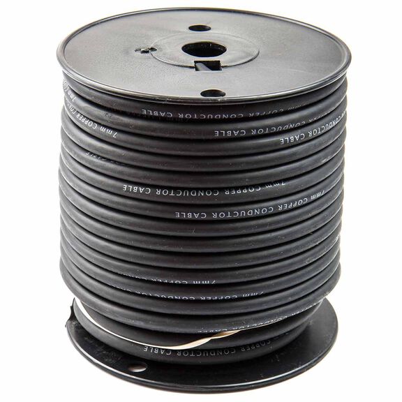 18-5226 Ignition Wire - 7mm Hypalon for Johnson/Evinrude Outboard Motors image number 0