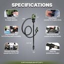 Telescopic 120v AC Electric Drum Pump image number 3