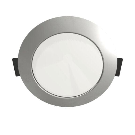 BCM Malibu LED Downlight 85mm Satin Steel image number 0