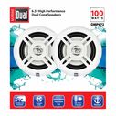 DMP672 6 1/2" Dual-Cone Speakers image number 1