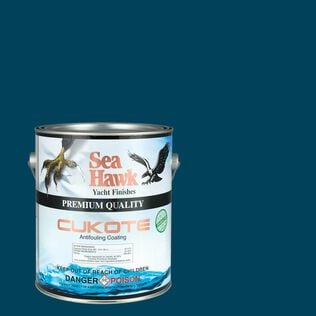 Cukote Antifouling Paint, 330 VOC