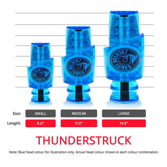 Thunderstruck Trolling Lures, Complete, Unrigged image number 2