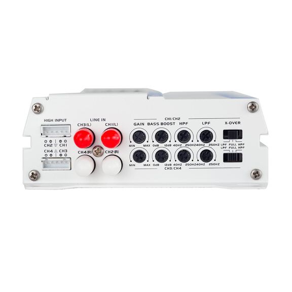 DMA804D 1200 Watt Peak-to-Peak Marine Amplifier image number 3