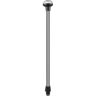 SEAFLO 02 Series 44 In All-Around LED Pole Navigation Light 12V for Boats Up to 65 Ft