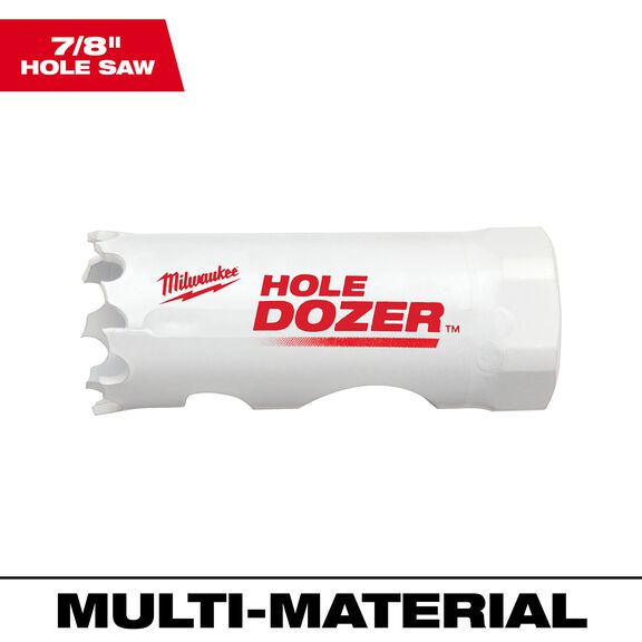 7/8" HOLE DOZER&trade; Bi-Metal Hole Saw image number 0
