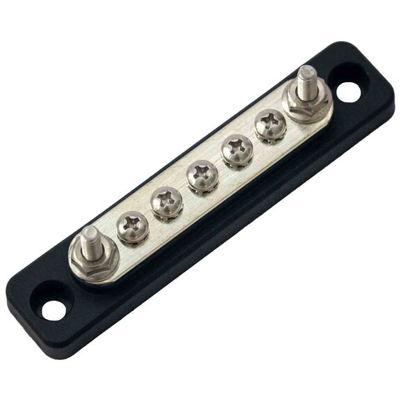 MiniBus Dual #10 Stud + Five #8 Screws - 100 Amp image number 1