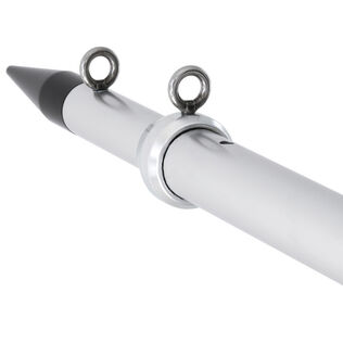 8' x 1 1/8" XD Telescoping Aluminum Center Outriggers