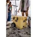 RollR 45 Quart Wheeled Hard Cooler with Telescopic Handle, Sunny Side image number 7