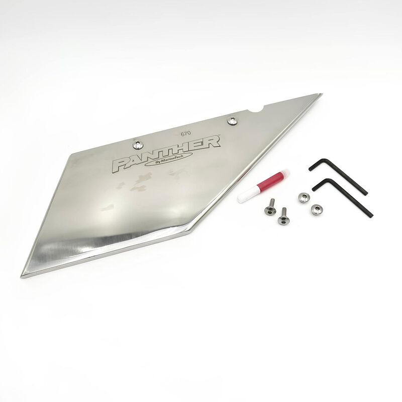 Panther Safe-Skeg, Evinrude/Johnson 150-175-200 DCX and DPX (E-TEC), 2-stroke, 2004-present in Blue | Camping World