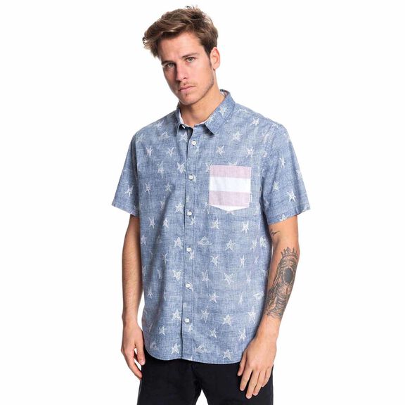 Men's 4th July Shirt image number 0