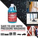 Pressure Washer Green-Formula Cleaner image number 3