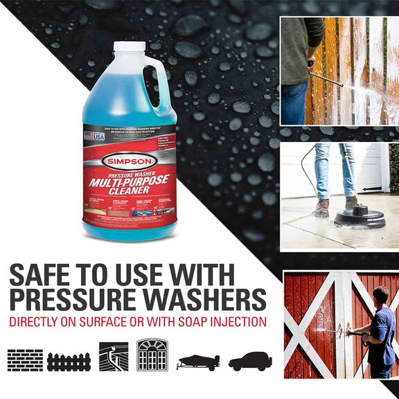Pressure Washer Green-Formula Cleaner image number 3