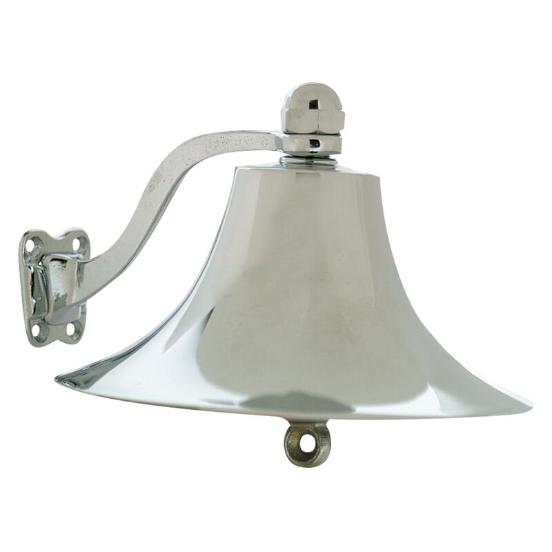 Replacement ringer for 6" Chrome Plated Brass Bell image number 0