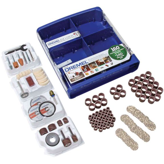 160-Piece All-Purpose Accessory Kit image number 0