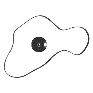 Quicksilver 8M0150824 Serpentine Belt and Pulley Kit, Includes 2,197mm Long Belt and Replacement Pulley