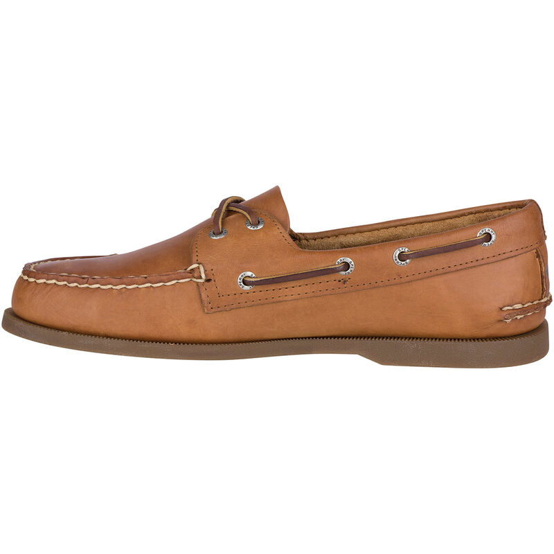 Men's Authentic Original Leather Boat Shoes image number 3