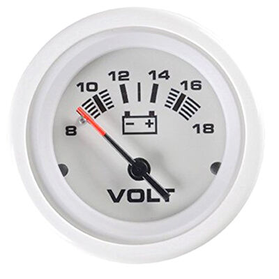 Arctic Series Voltmeter, 8-18 Volts