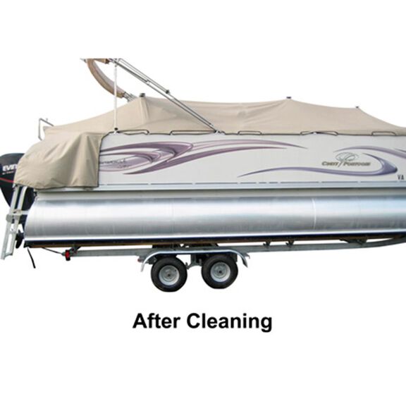 Toon-Brite Pontoon and Aluminum Cleaner, 1/2 Gallon image number 2