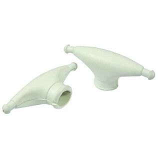 1/2" - 1 1/2" Rubber Spreader Boots