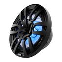 HYDRO 10" 2-Way Marine Speakers with Integrated RGB LED Lights, 400 Watts, Matte black image number 2