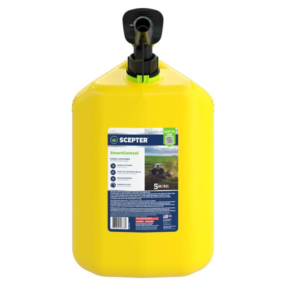 Scepter SmartControl Diesel Can, 5 Gallon image number 1