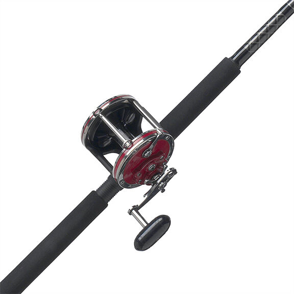 6'6" Senator Conventional Saltwater Combo, Medium Heavy Power image number 1