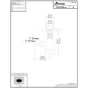 1-3/4" Drain, Touch Trap Sink Drain with Cover no Overflow, 3/4" & 1" Hose Barb Chrome image number 3
