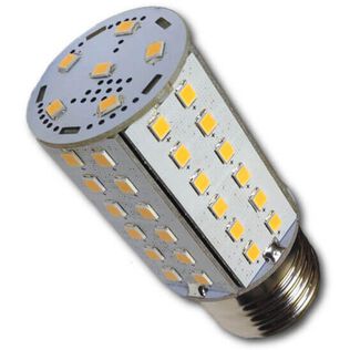Imtra Compact Edison Globe LED Bulb, E26/E27, Warm White, 10&ndash;30VDC, 4W